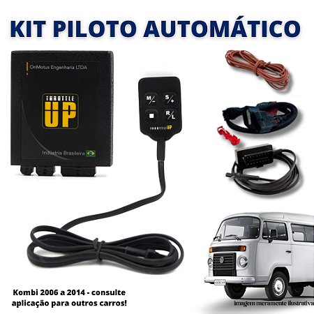 KIT PILOTO AUTOMÁTICO PARA KOMBI 2006-2014