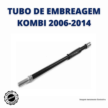 TUBO FLEXÍVEL DE EMBREAGEM KOMBI 2006-2014