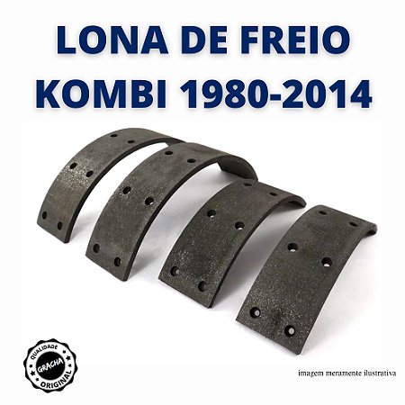LONA DE FREIO KOMBI 1980-2014