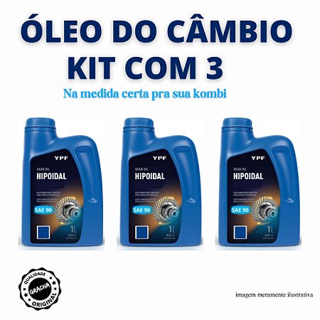 ÓLEO DE CÂMBIO PARA TODOS OS MODELOS DE KOMBI