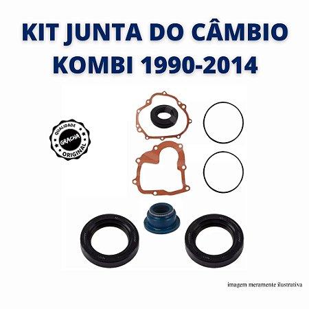 KIT JUNTA DO CÂMBIO KOMBI 1990-2014