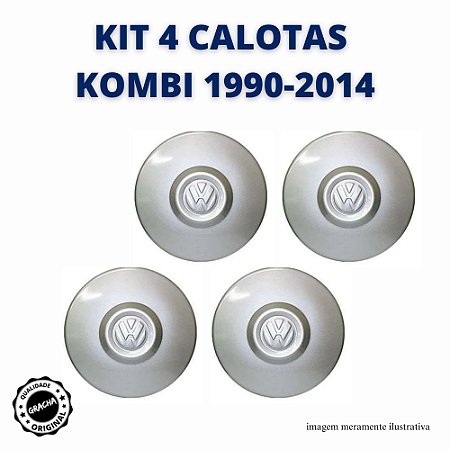 JOGO DE CALOTA KOMBI 1980-2014