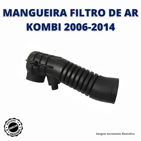 MANGUEIRA DO FILTRO DE AR KOMBI 2006-2014