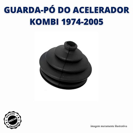 GUARDA-PÓ DO ACELERADOR DA KOMBI 1974-2005