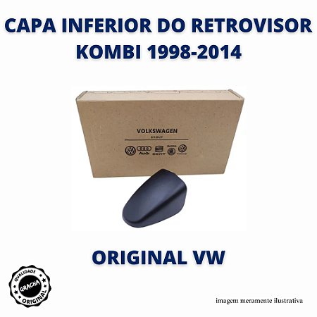 CAPA INFERIOR DO RETROVISOR KOMBI 1998-2014