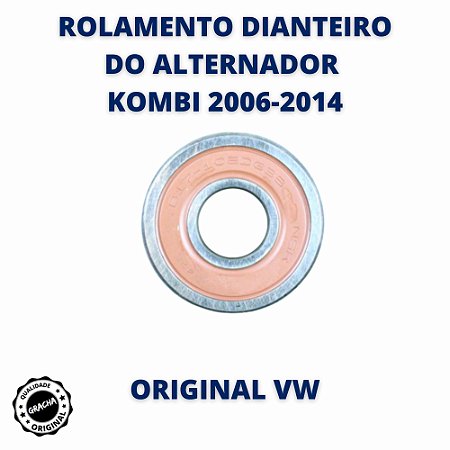 ROLAMENTO DIANTEIRO DO ALTERNADOR KOMBI 2006-2014