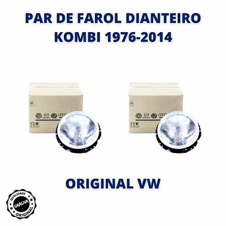 PAR DE FAROL DIANTEIRO KOMBI 1976-2014