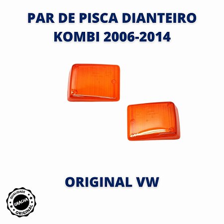 PAR DE PISCA DIANTEIRO KOMBI 2006-2014