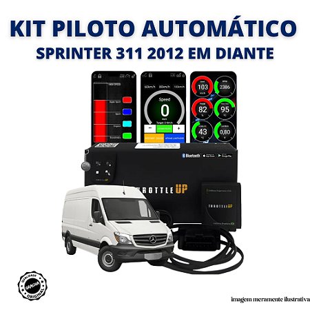 KIT PILOTO AUTOMÁTICO PARA SPRINTER 2012 EM DIANTE