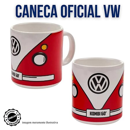 CANECA KOMBI  - ITEM COLECIONÁVEL VOLKSWAGEN