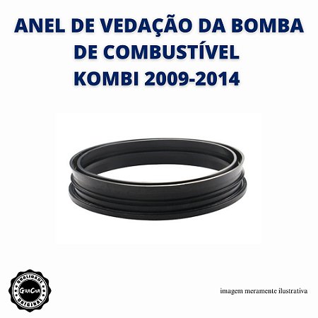 ANEL DE VEDAÇÃO DA BOMBA DE COMBUSTÍVEL KOMBI 2009-2014