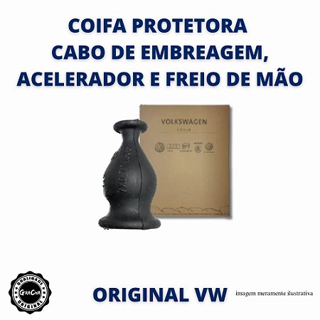 COIFA CABO DE EMBREAGEM, ACELERADOR E FREIO DE MÃO