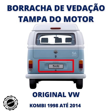 BORRACHA TAMPA DO MOTOR KOMBI 1198-2014