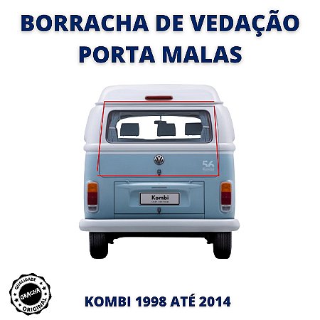 BORRACHA PORTA MALAS KOMBI 1998-2014