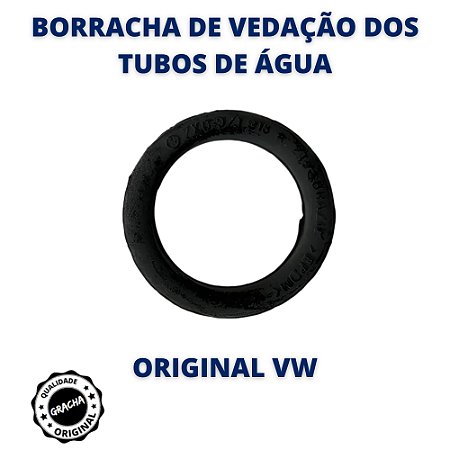 BORRACHA DE VEDAÇÃO DOS TUBOS D'ÁGUA KOMBI 2006-2014