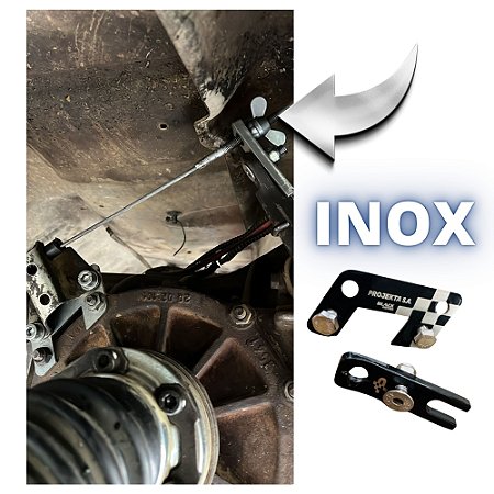 KIT ALÍVIO DE EMBREAGEM - EM INOX