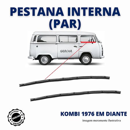 PAR DE PESTANA INTERNA  - KOMBI 1976-2014