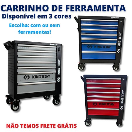 CARRINHO DE FERRAMENTAS - KING TONY