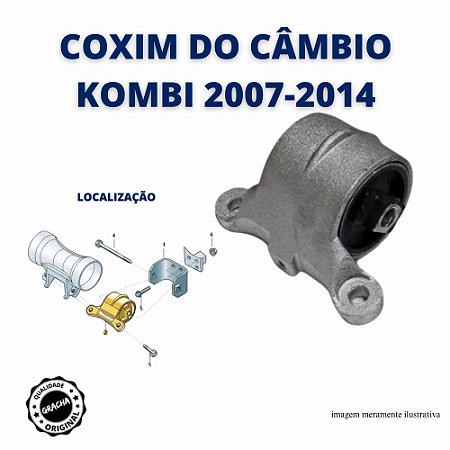 COXIM DO CÂMBIO - KOMBI 2007-2014