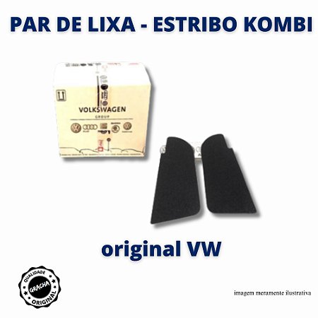 PAR DE LIXA P/ ASSOALHO DIANTEIRO - KOMBI 1976 EM DIANTE