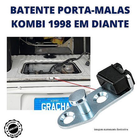 BATENTE DA FECHADURA TAMPA TRASEIRA SUPERIOR- KOMBI 1997 EM DIANTE
