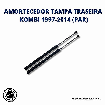 AMORTECEDOR DA TAMPA TRASEIRA - KOMBI 1997-2014 (PAR)