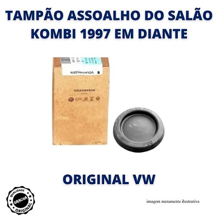 TAMPÃO ASSOALHO SALÃO DA KOMBI - 1997 EM DIANTE