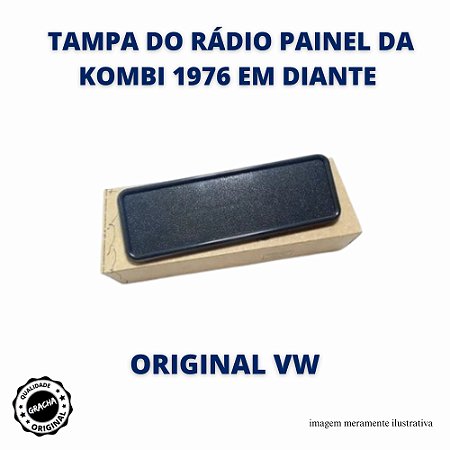 TAMPA DO RÁDIO (PAINEL) - KOMBI A PARTIR DE 2006