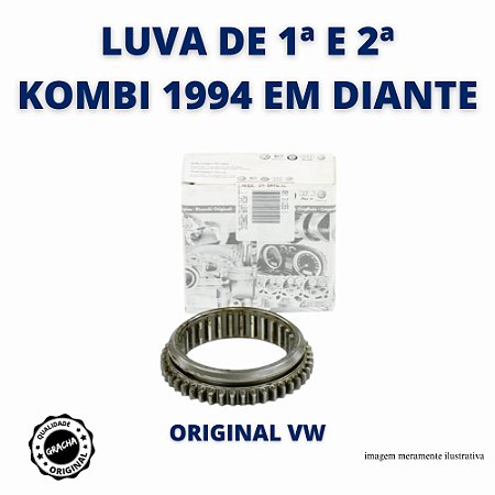 LUVA SINCRONIZADORA DE PRIMEIRA E SEGUNDA - KOMBI A PARTIR DE 1994