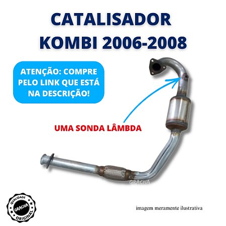 CATALISADOR KOMBI A PARTIR DE 2006