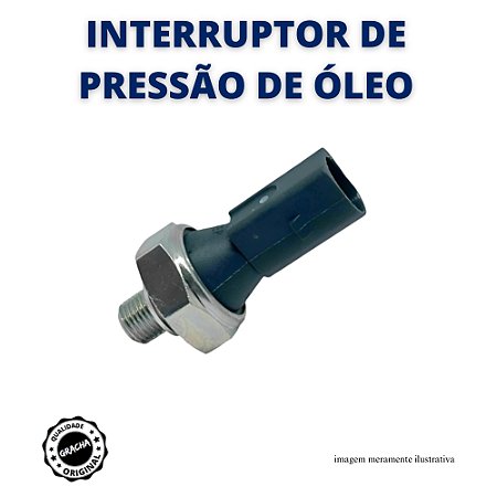 SENSOR/INTERRUPTOR DE PRESSÃO DE ÓLEO - KOMBI 2006 A 2014
