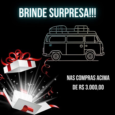 BRINDE SURPRESA