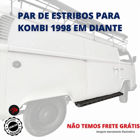 PAR DE ESTRIBO LATERAL KOMBI 1998 EM DIANTE