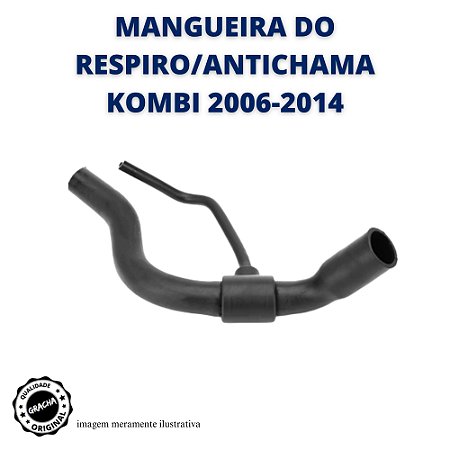 MANGUEIRA DO RESPIRO DO MOTOR/CORTA FOGO/ ANTICHAMA - KOMBI 2006 A 2014