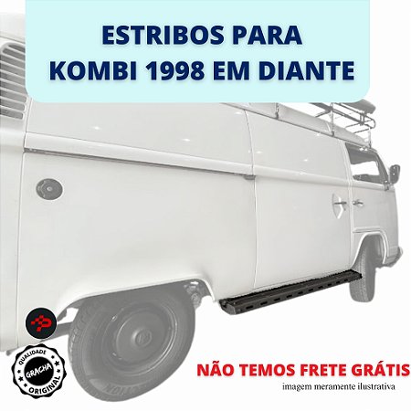 ESTRIBO LATERAL PARA KOMBI 1998 EM DIANTE