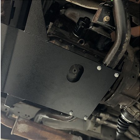 PROTETOR DE CÁRTER DO MOTOR - KOMBI 2006 EM DIANTE