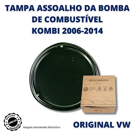 TAMPA DA BOMBA DE COMBUST. ASSOALHO TRASEIRO - KOMBI 2006-2014