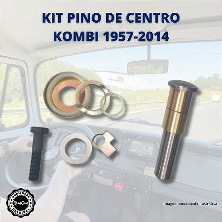 KIT PINO DE CENTRO - CORREÇÃO DE FOLGA DA DIREÇÃO - KOMBI 1957 A 2014