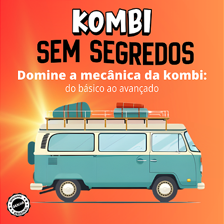 MECÂNICA DA KOMBI - DO BÁSICO AO AVANÇADO