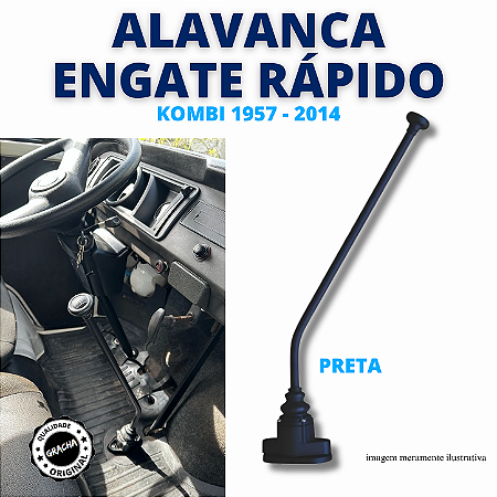 ALAVANCA DE ENGATE RÁPIDO PARA KOMBI 1957-2014