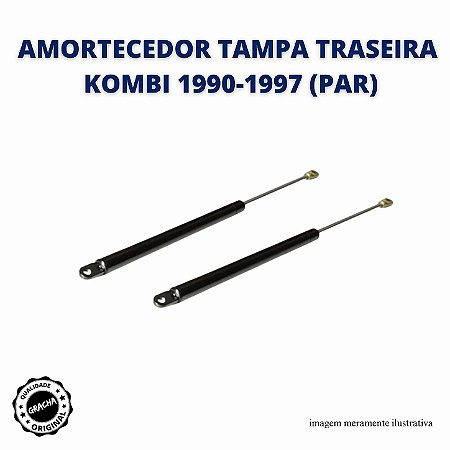 AMORTECEDOR DA TAMPA TRASEIRA - KOMBI 1990-1997
