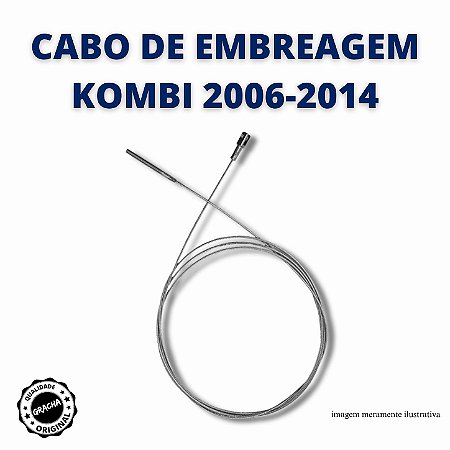 CABO DE EMBREAGEM PARA KOMBI