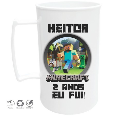 30 Canecas Acrílicas Personalizada 300 ml