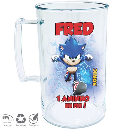 Kit 70 unidades canecas chopp 450 ml Personalizado