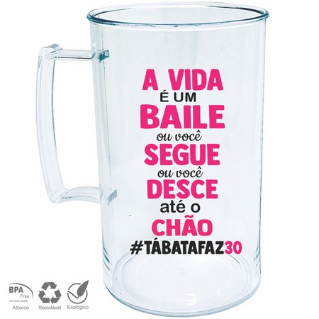 100 unidades canecas chopp 450 ml Personalizado