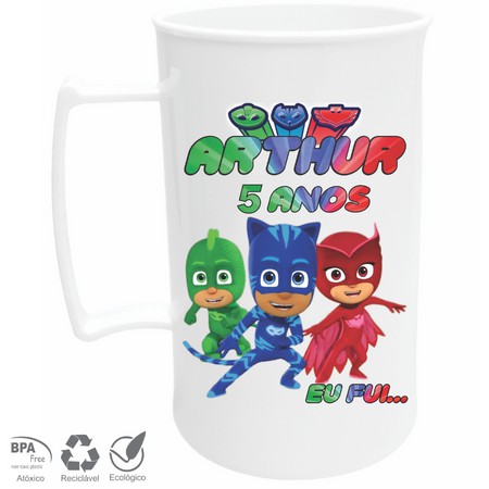 25 unidades canecas chopp 450 ml Personalizado