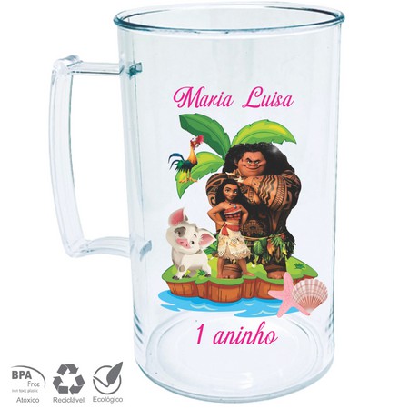 Kit 75 Canecas de  chopp 450 ml Personalizado