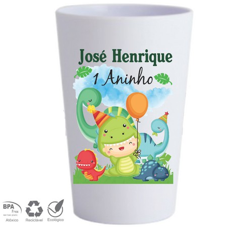 Kit 5 Copos Caldereta 350ml Personalizado