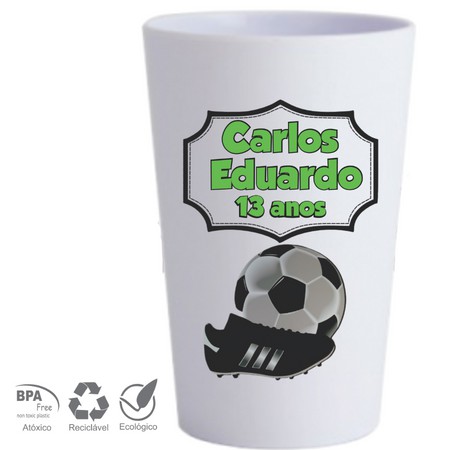 Kit 30 Copos Caldereta 350ml Personalizado