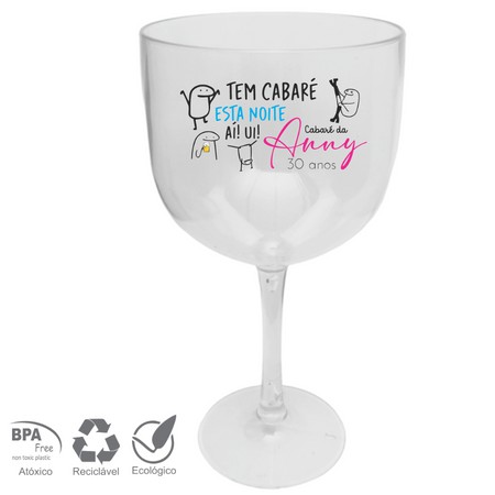 Taças de Gin 580ml Personalizada